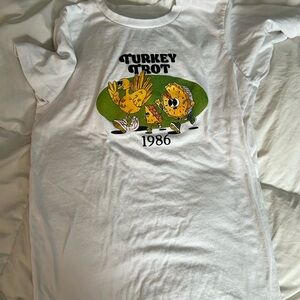 Boys 1986 Turkey trot t-shirt
